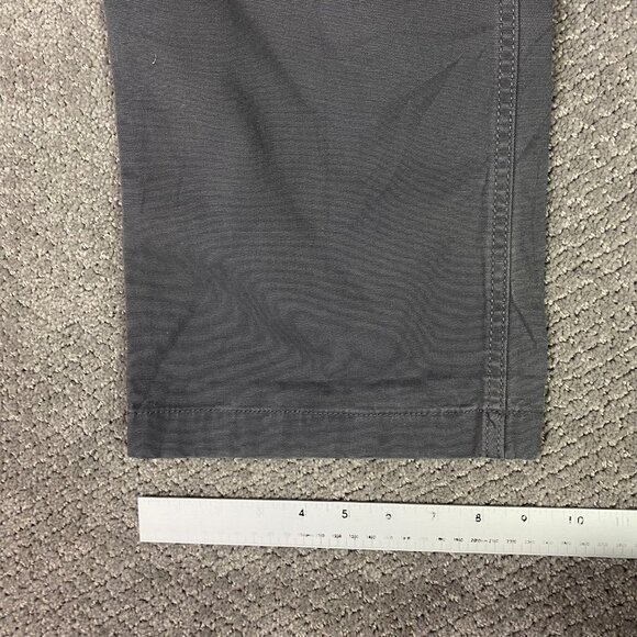 Carhartt Rugged Flex Relaxed Fit Canvas Work Pants Men's 38 x 30 Fits 39x29 Gray - Picture 14 of 16